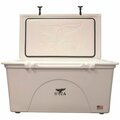 Orca Cooler, 140 qt Cooler, White, Up to 10 days Ice Retention ORCW140